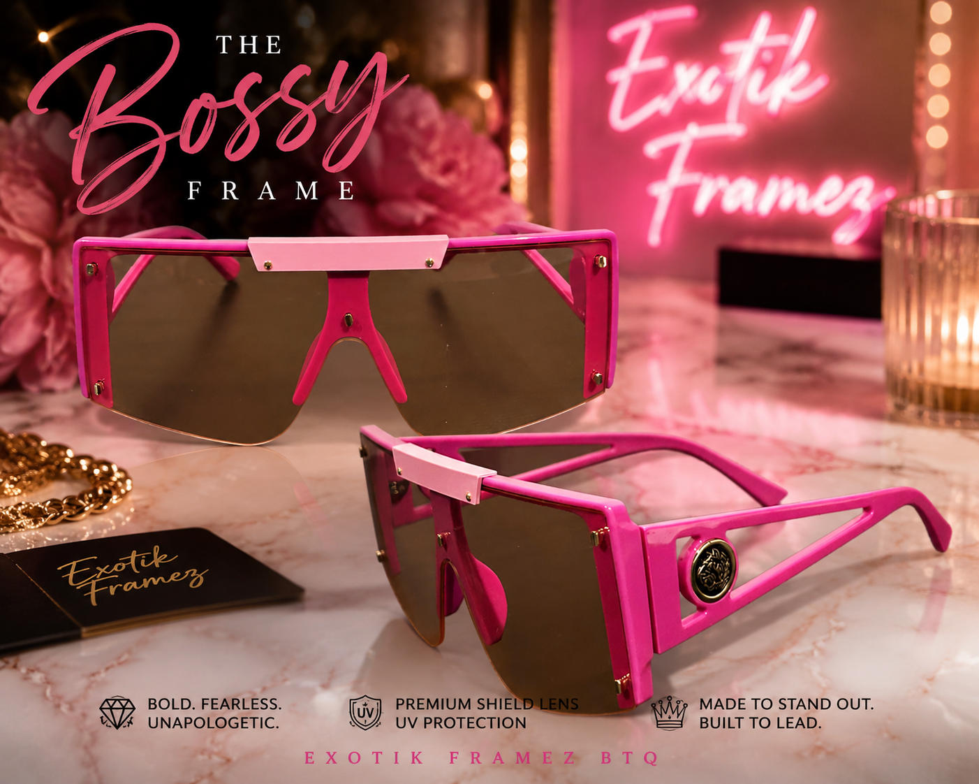 The Bossy Frame