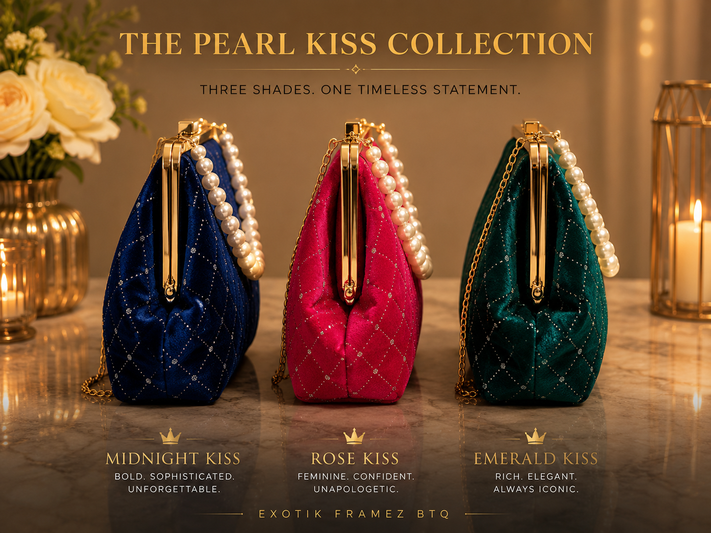 The Pearl Kiss Collection