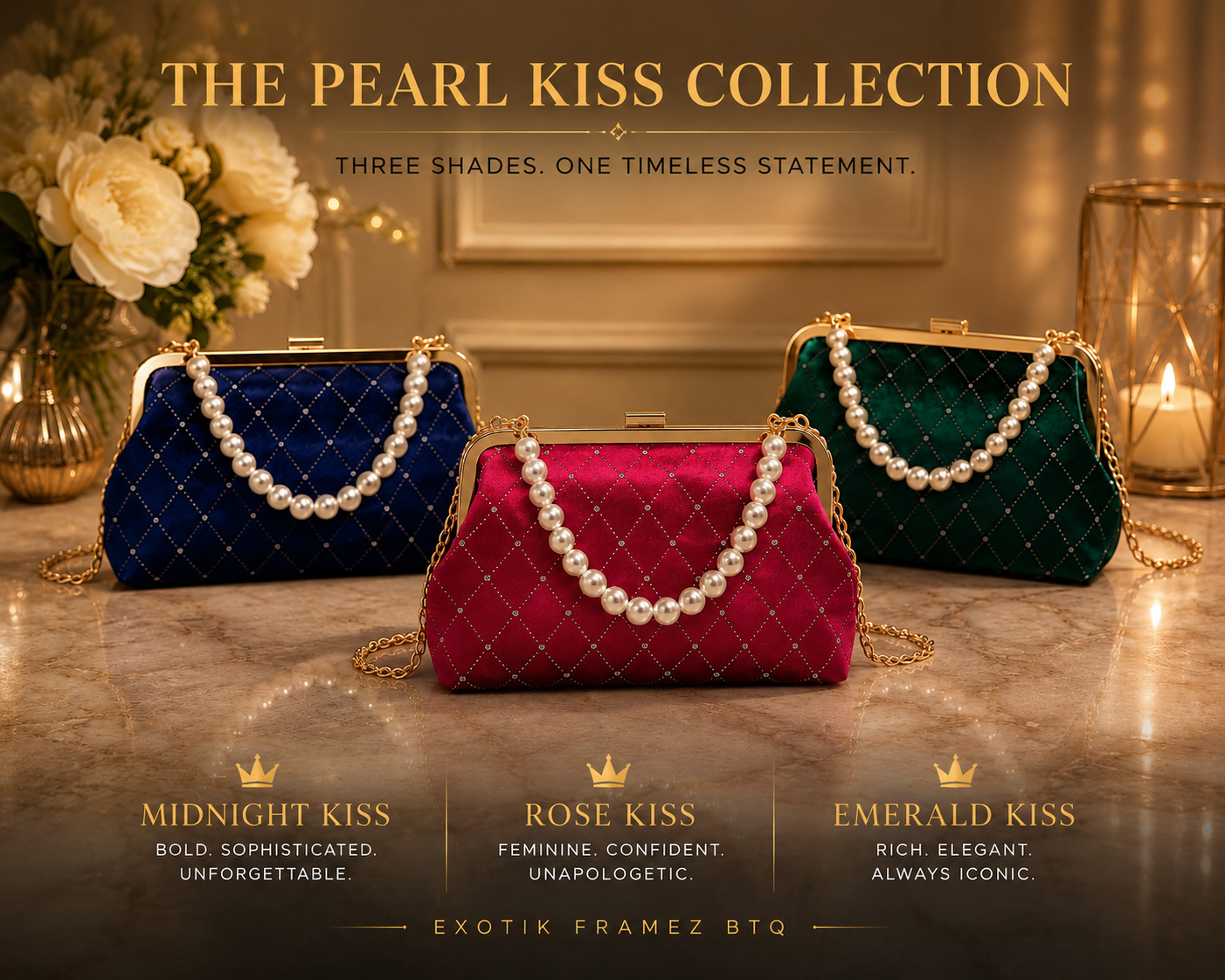 The Pearl Kiss Collection