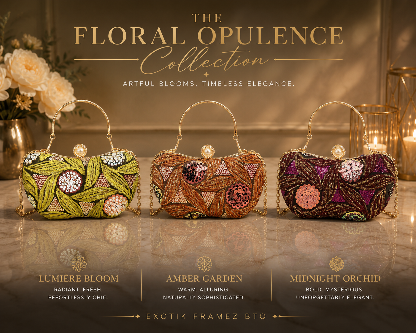 The Floral Opulence Collection