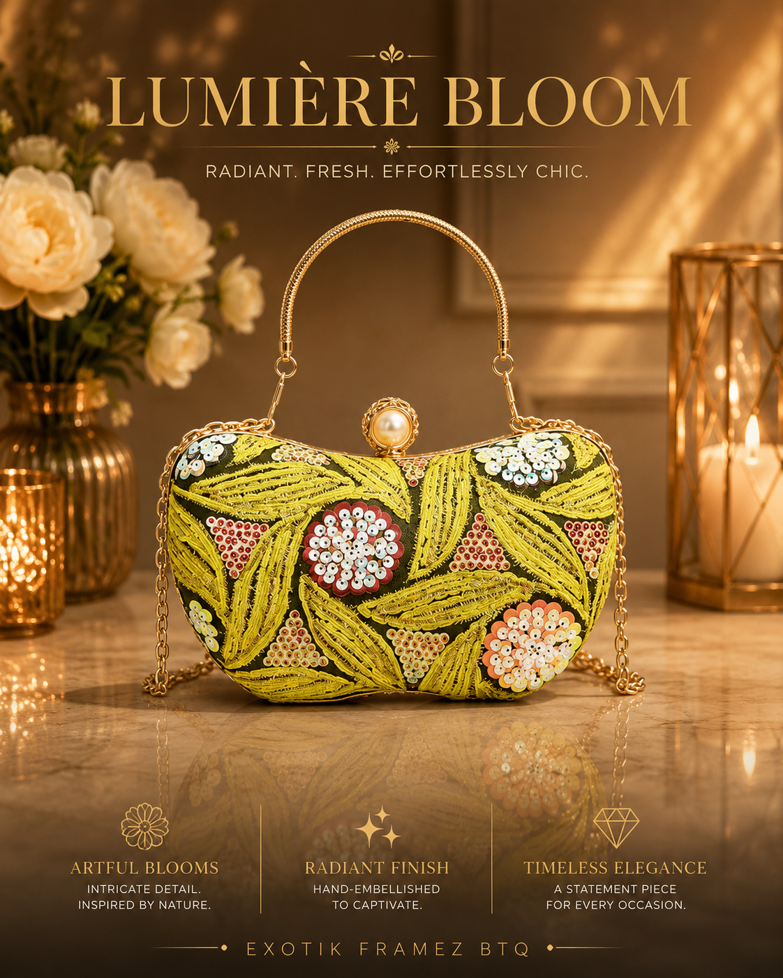 The Floral Opulence Collection